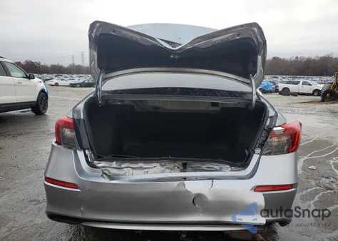 2022 Honda Civic Sport z USA, uszkodzony, nr VIN 2HGFE2F59NH593453